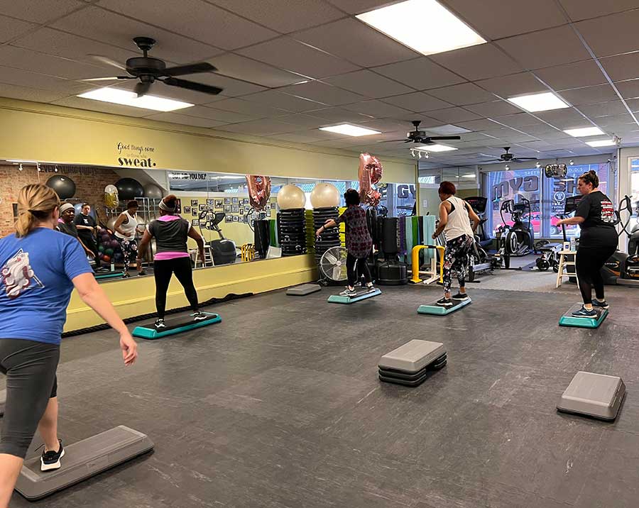 30/30 Strength & Step