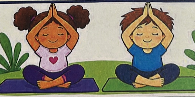 Youth Yoga is coming to The Gym for Her!